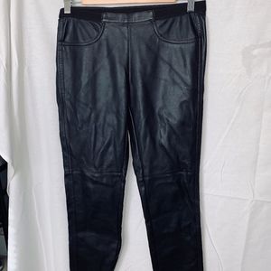 BCBGMaxazria Faux Leather Pants